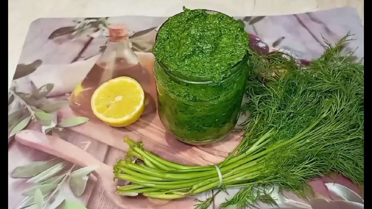 Укропный соус